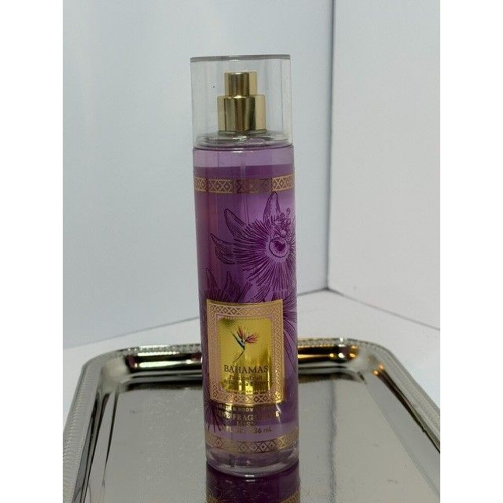 Bath & Body Works BAHAMAS PASSIONFRUIT & BANANA FLOWER Fine Fragrance Mist 8oz.